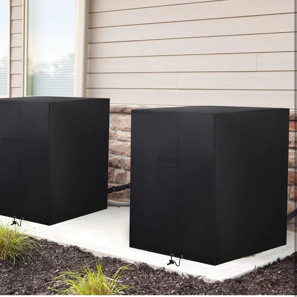 Air Conditioner Cover for Outside Unit, 2pack